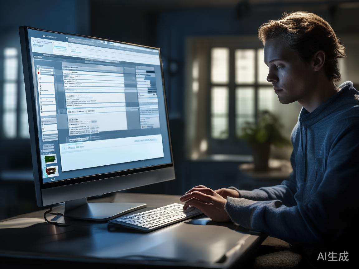 打开浏览器并输入网址：确保只在浏览器地址栏输入官方